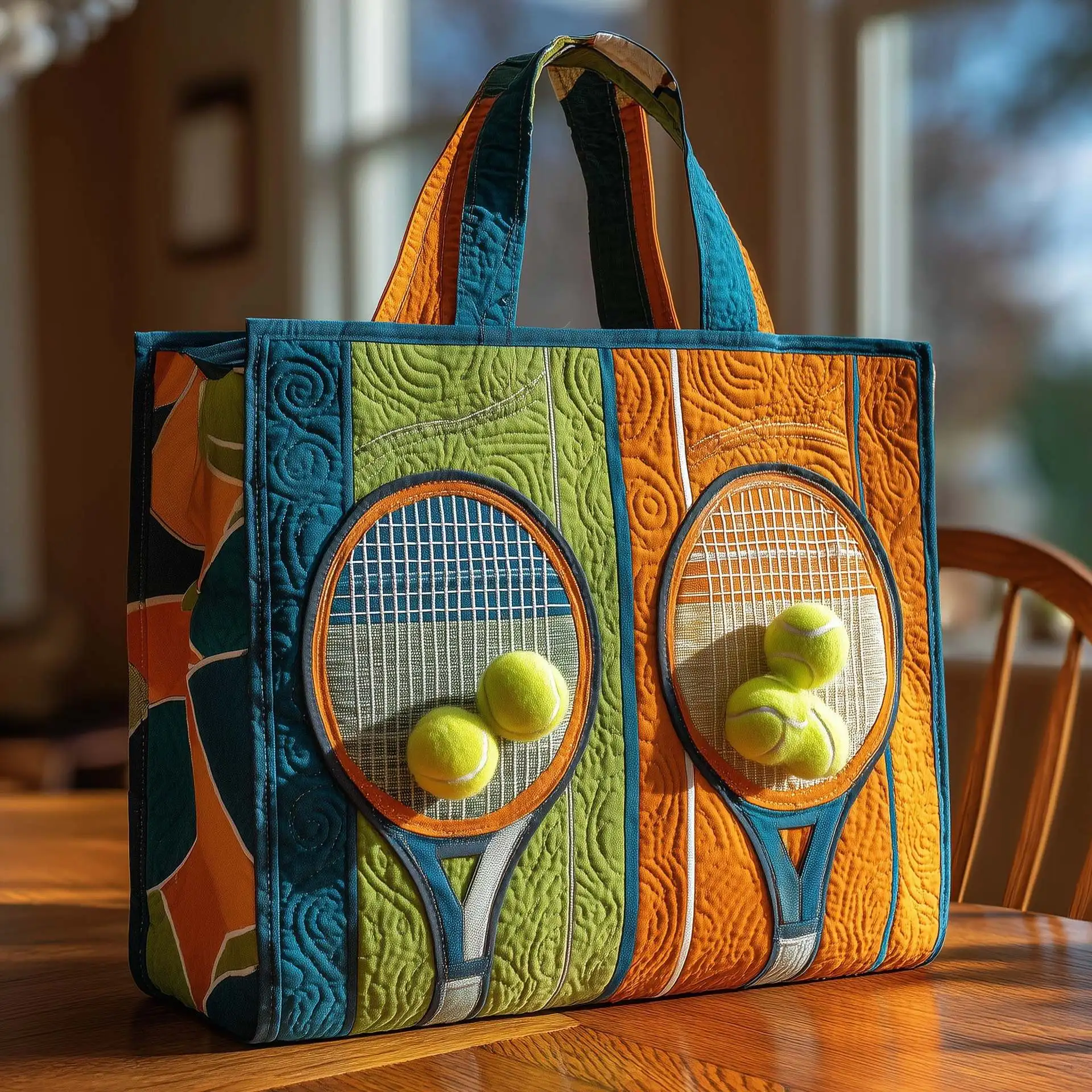 

3D Printed Quilted Tote Bag Shopping Bags Gifts Shoulder Bag Handbag Sport Bag elegant Travel Beach Hiking Camping