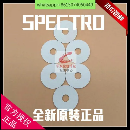 Spark stage ceramic plate of Spike spectrometer original 48900016 boron nitride Spike gasket