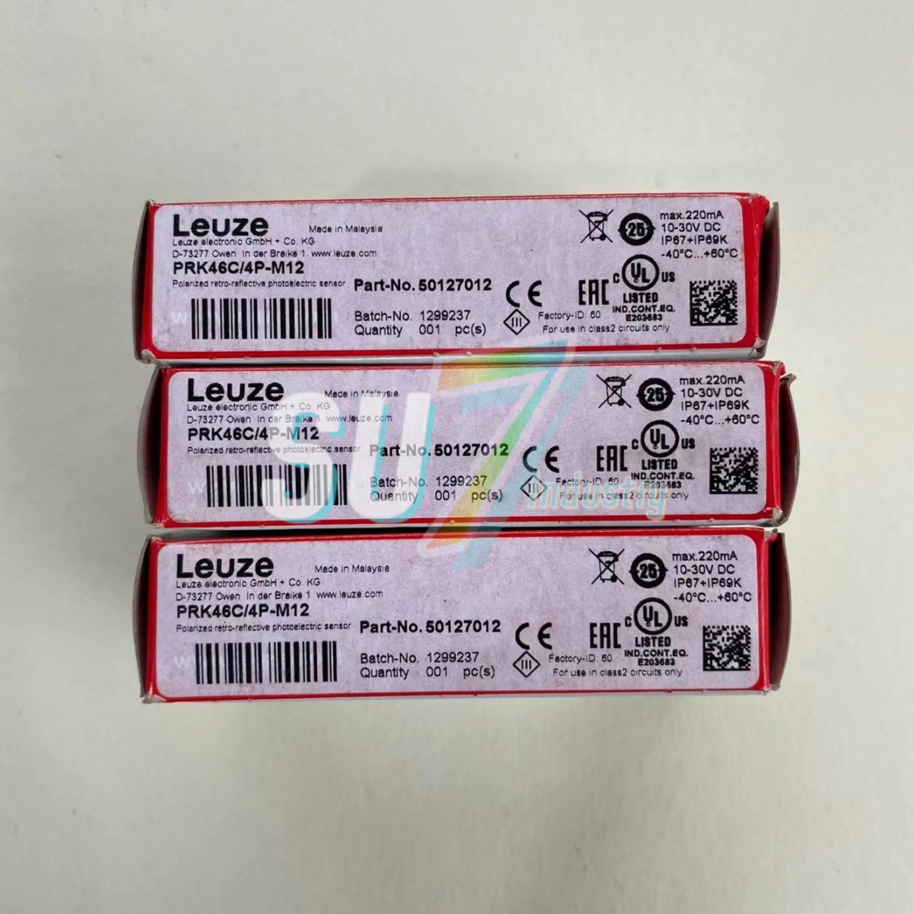 nuovo sensore induttivo originale PRK15XD14PM12 PRK46C4PM12