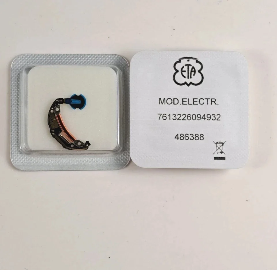 

Оригинальные запчасти для ремонта печатной платы механизма ETA 210.001