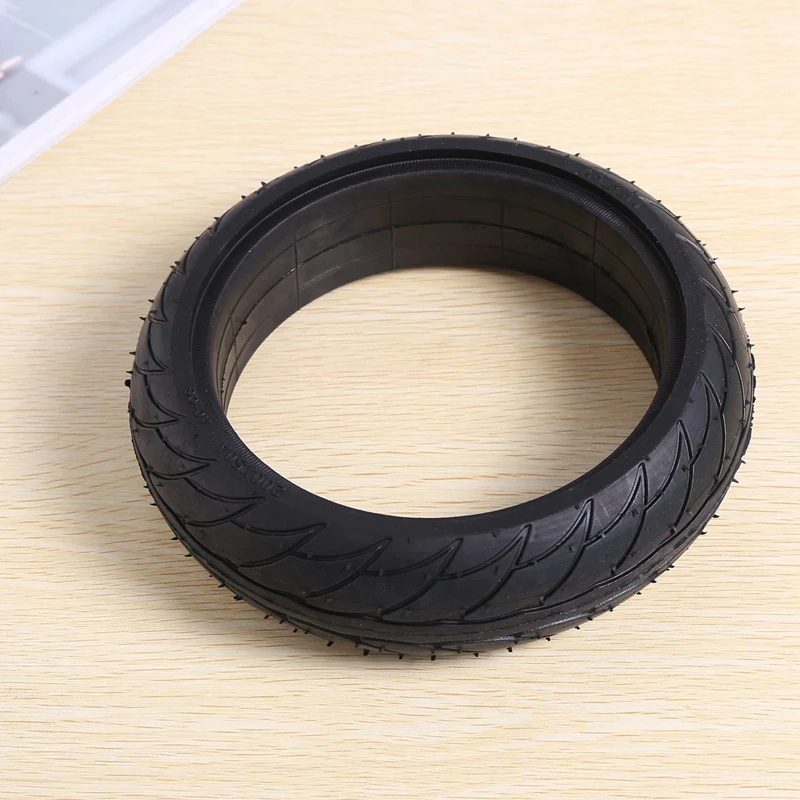 8 Inch Front Scooter Solid Tire Tyre Wheel For Xiaomi Ninebot Es1 Es2 Electric Scooter Kickscooter Skateboard 8 Inch Non-Pneumat