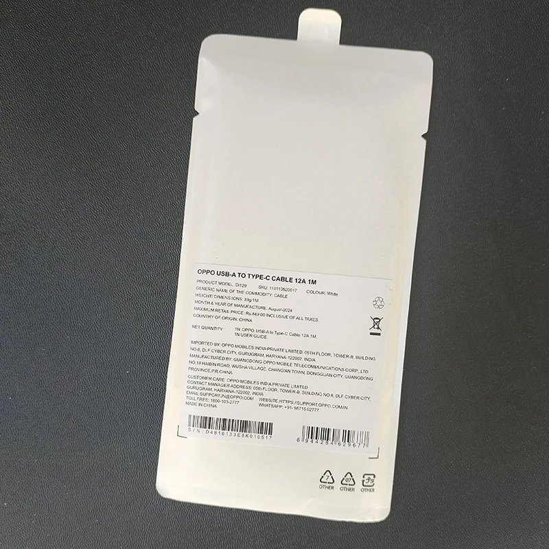 OPPO 240 واط 150 واط 120 واط USB Type-C كابل 12A Supervooc شحن سريع سلك بيانات ل ممن لهم البحث X9 X8 Ultra X7 X6 Reno 13 12 11 10 Pro + #3