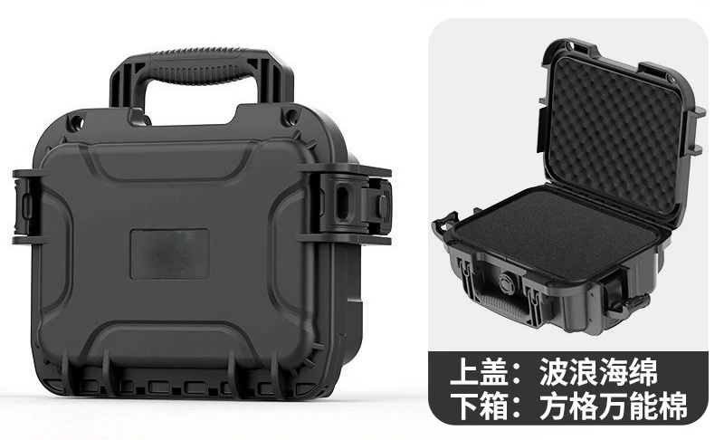 2025 Portable waterproof tool storage box protective case Meshed cotton Portable tool box