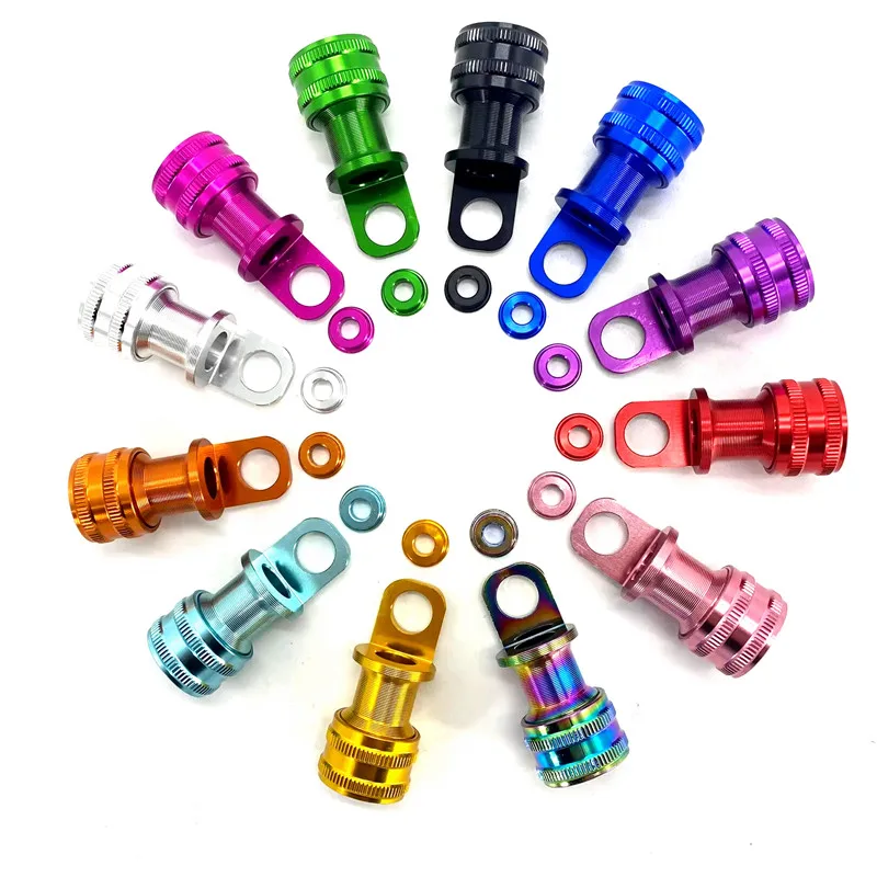 Faltrad Quick Release Pedal Halter Schnalle Für Brompton mks Pedal Tragbare Rahmen Montage Befestigungs Adapter Basis