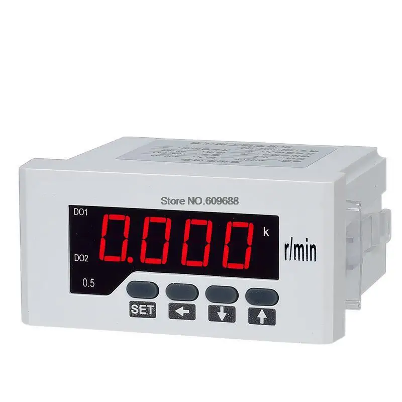 

0-10V Tachometer digital display inverter 4-20MA input display frequency Hz motor speedometer tachometer DP3