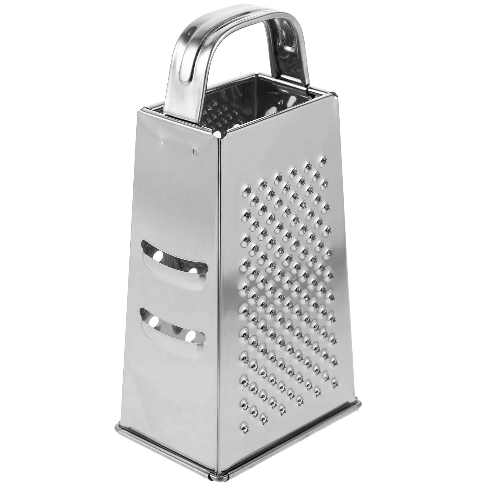 Four-sided Grater Small Food Grinder Steel Graters for Kitchen Stainless Handheld Tools Cheese