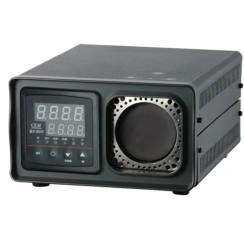 

BX-500 Portable Industrial Thermometer Calibrator 500C/932F Temperature Instruments Infrared Calibrator Blackbody