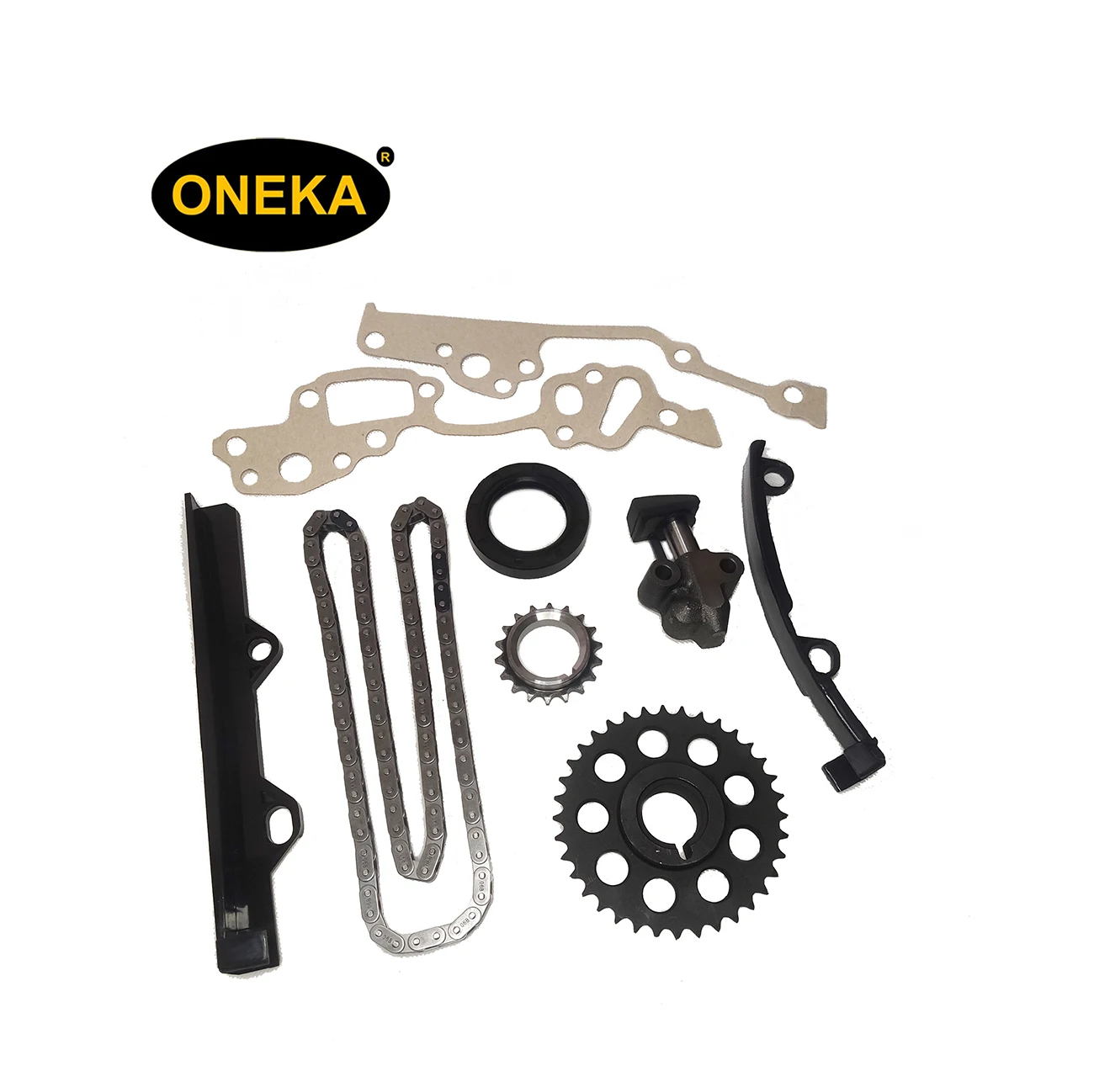 

Timing Chain Kit For 21R Cressida 2.0RX60 81-86 21R 8V 72KW Engine Spare Parts TK-TY022 9-4141S TK-TY103-A