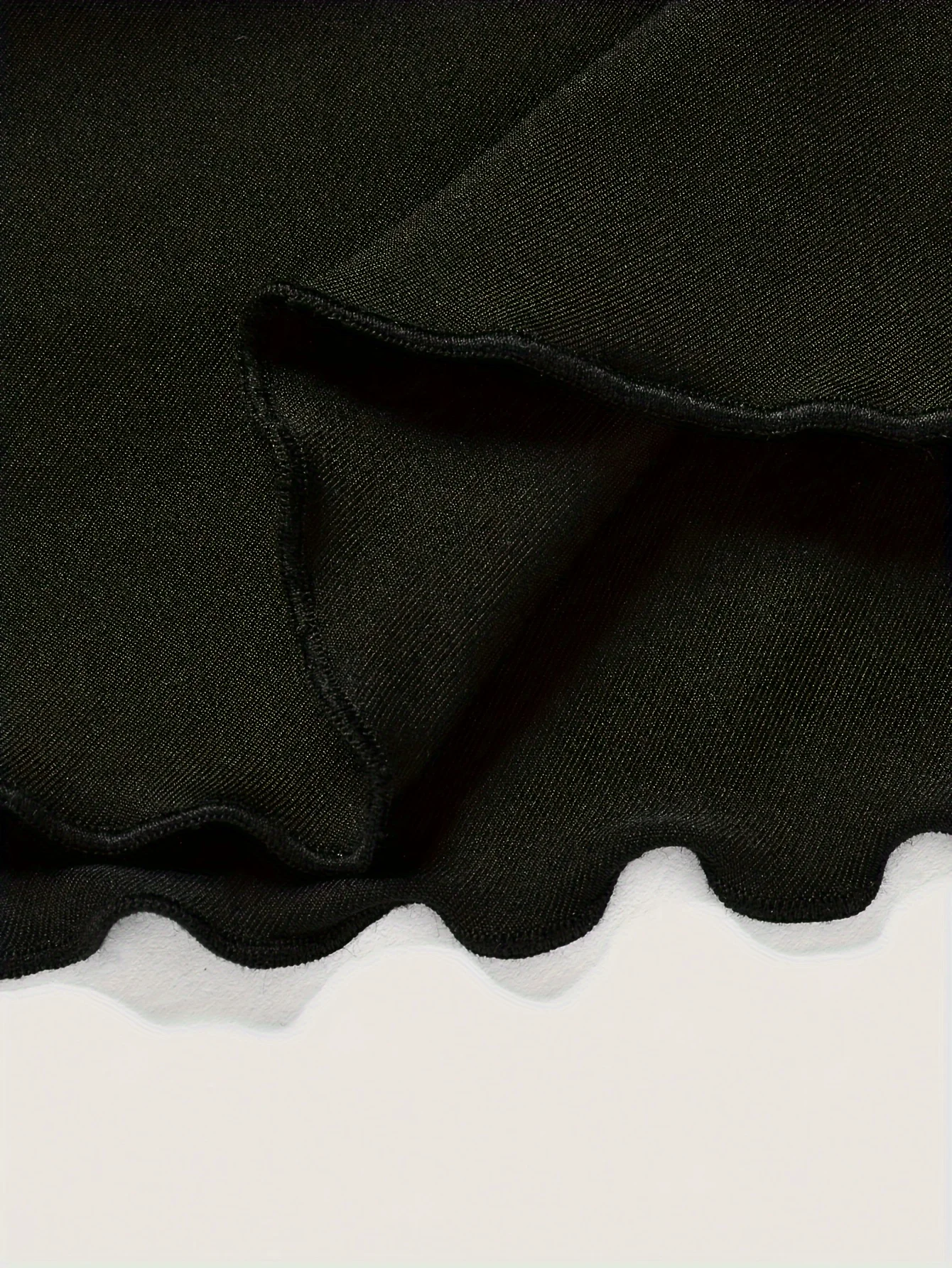 New women's fashion casual sexy versatile trend-setting women's half-length skirt with lotus leaf hem