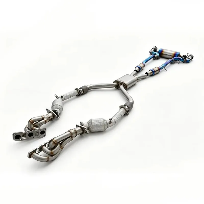 Exhaust System  Titanium Alloy Valve Tuning Exhaust, Enhancement  Car Sound