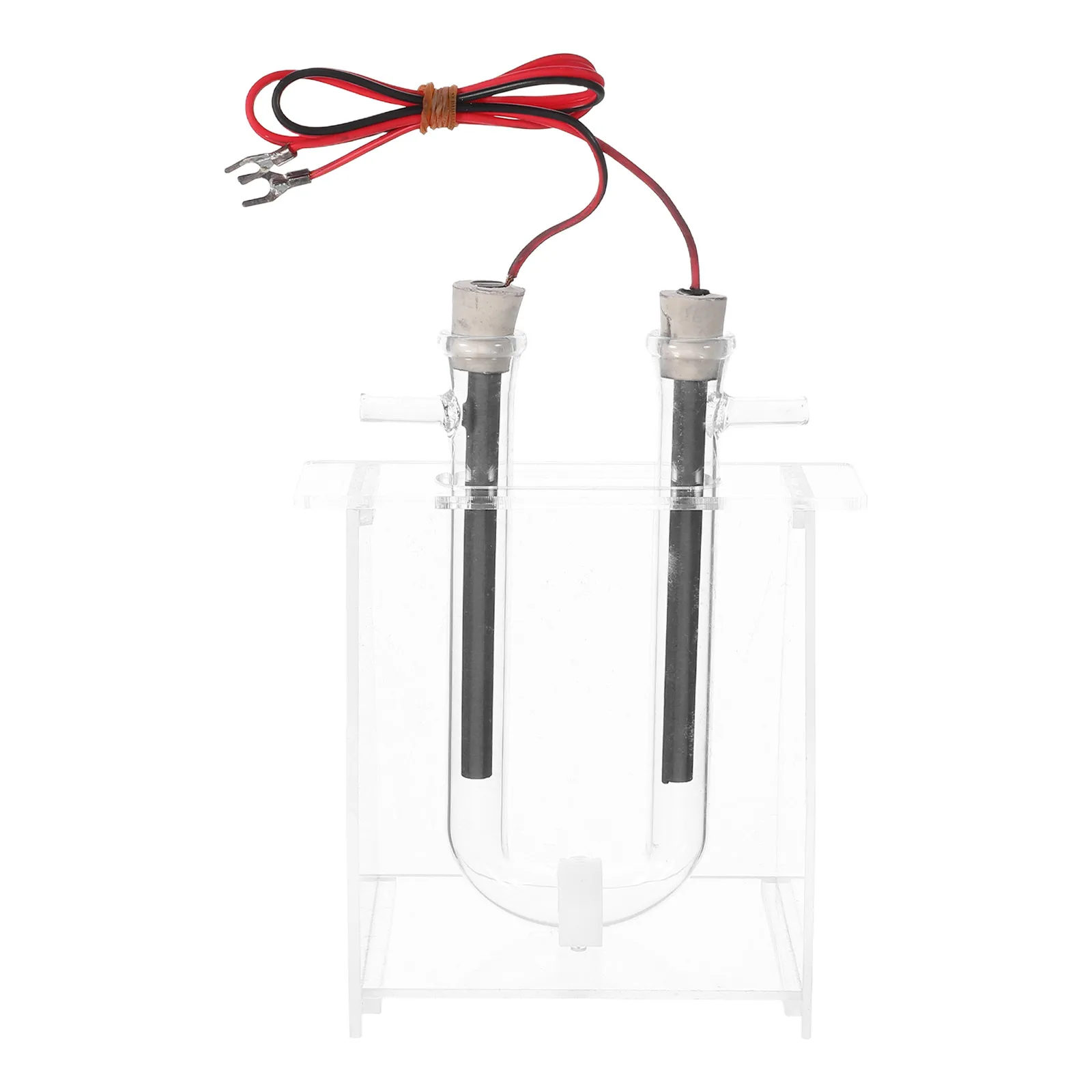 

Electrolytic Instruments Water Electrolysis Apparatus Lab Educational Chemical Demonstration Physical Student Teaching