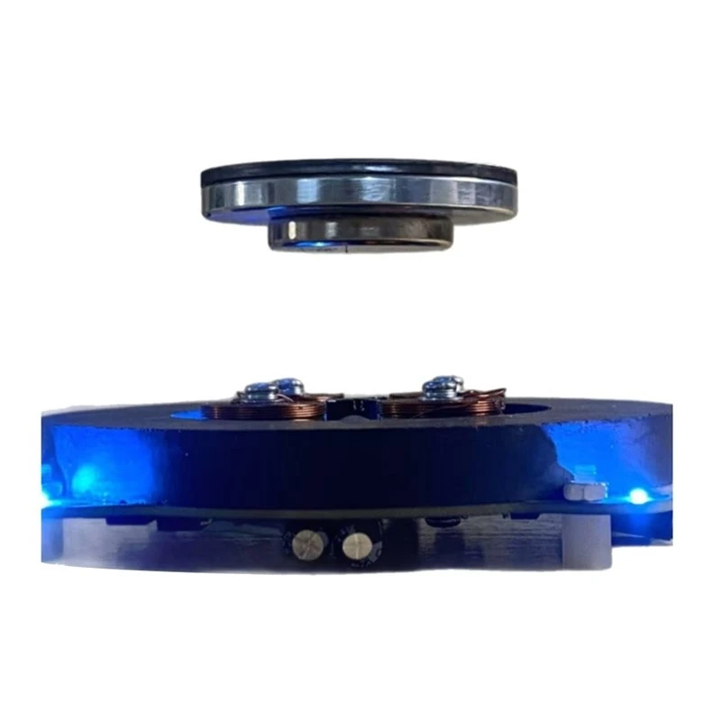AB25-New 500G Magnetic Levitation Module Core Analog Circuit Magnetic Suspension With LED + Power Supply