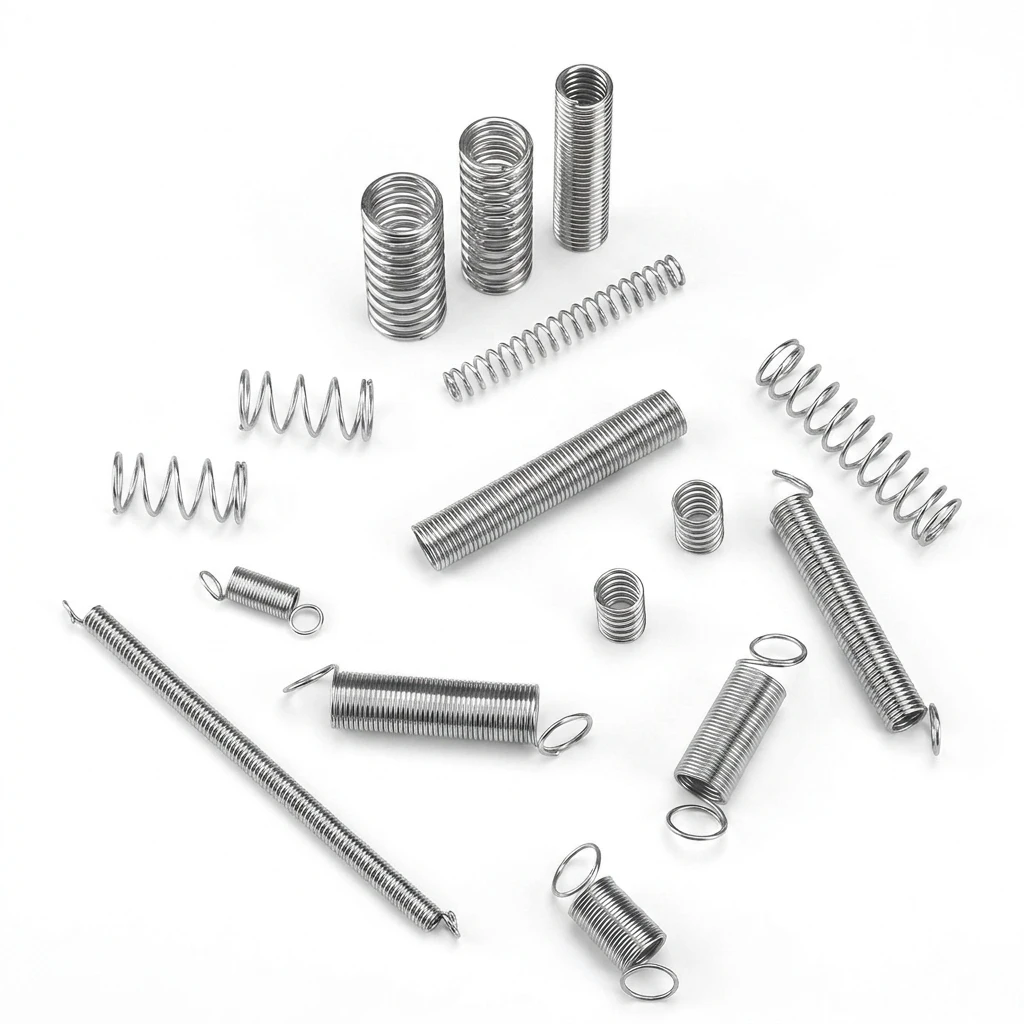 200PCS Spring Set Hardware Tension Compression Electrical Torsional Extension Springs Kit for Home Repair And Maintenance