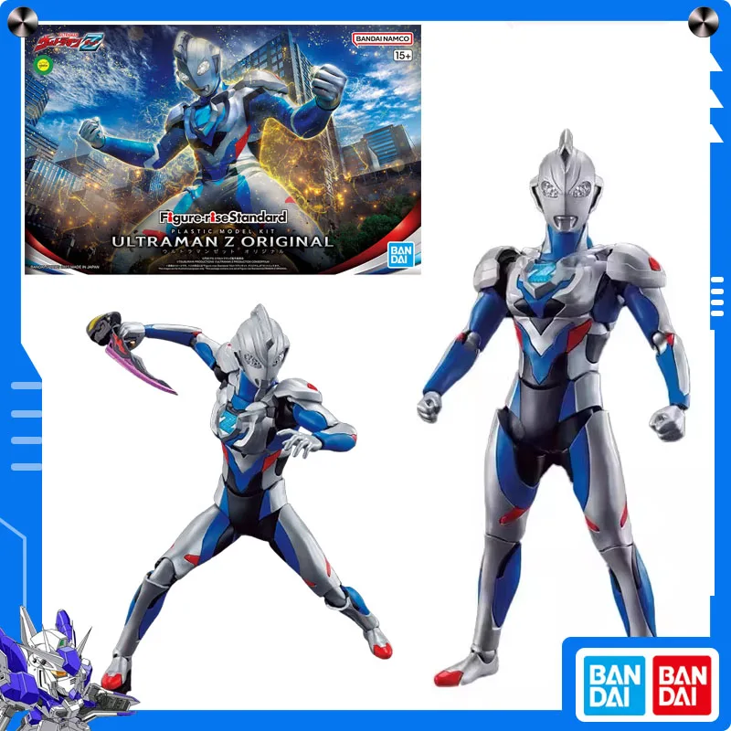 

Original Bandai Ultraman Z Original Injection Kits Figure-rise Standard Anime Action Figure Assembly Model Collect Ornament