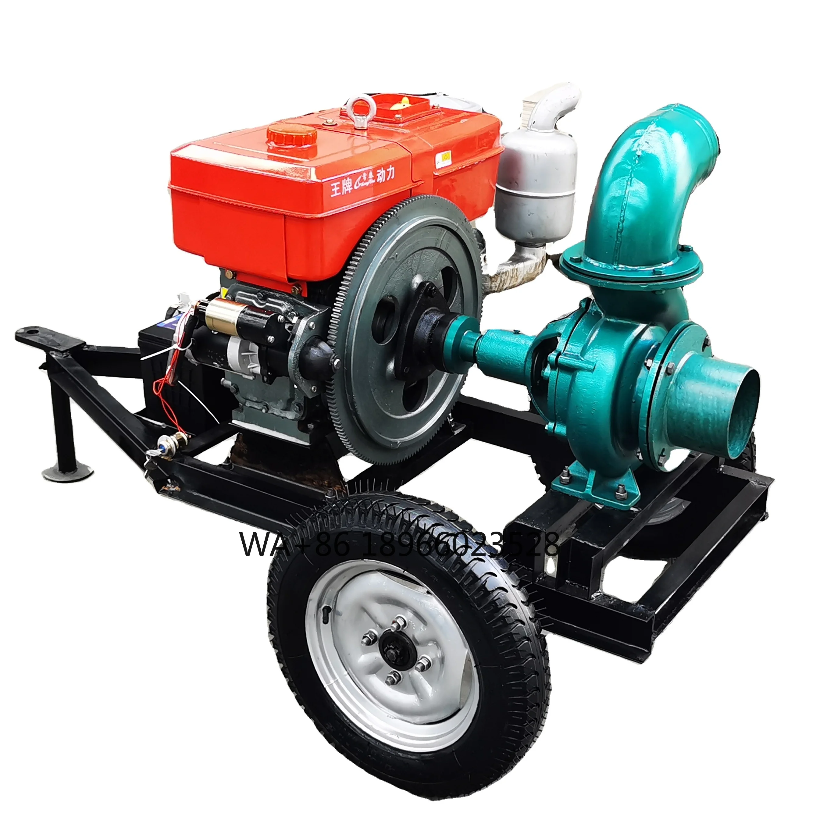 

6-inch Water-cooled Pump for Agricultural Irrigation and Industry