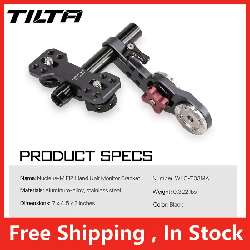 

TILTA Nucleus-M Accessories WLC-T03MA Nucleus-M FIZ Hand Unit Monitor Bracket