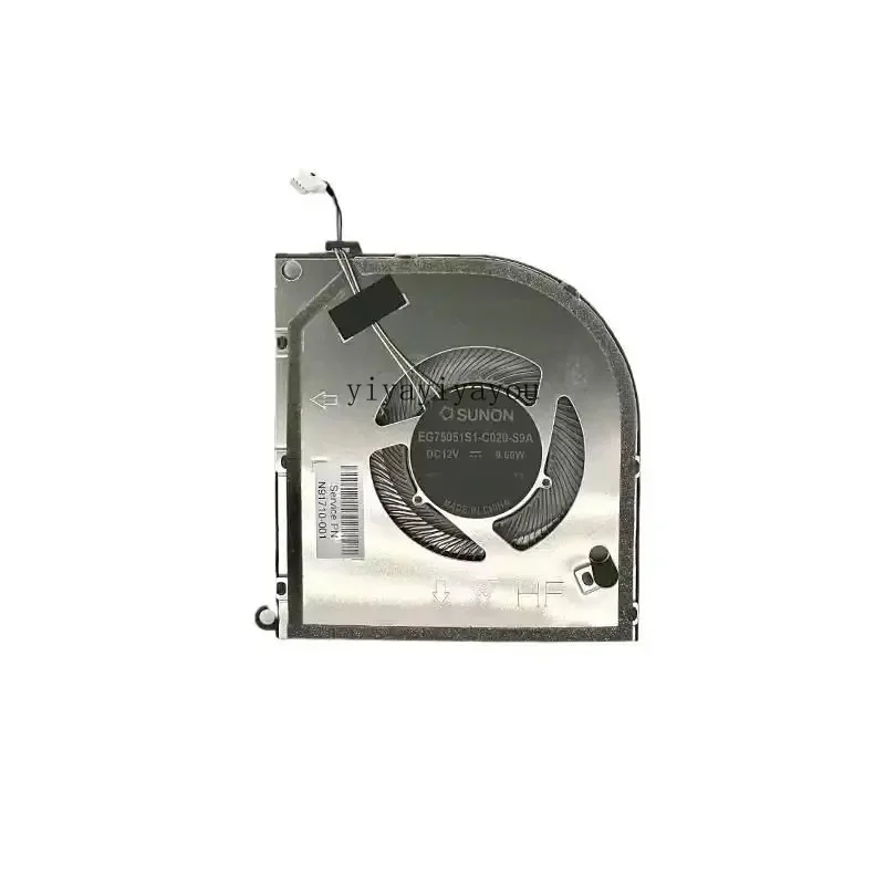 New CPU/GPU Cooling Fan N91710-001/N91711-001 For HP OMEN 10 Slim14 14-FB 14-FB0667NR 14-FB023DXX 14-FB0000CA 14-FB0008CA