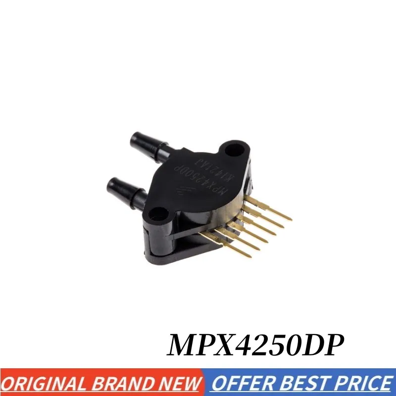 

Brand New MPX4250DP MPX4250 Differential gauge pressure sensor on-chipsignal conditioned temperature compensated and calibrated