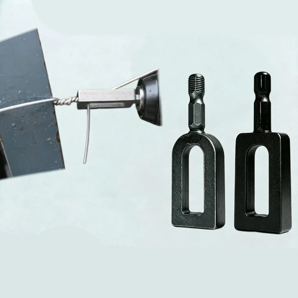 Duty Drill Wire Twister Tool For 9th 11th Fast Fence Multifunctional Twisting Winder And Knotter For Electric Drill