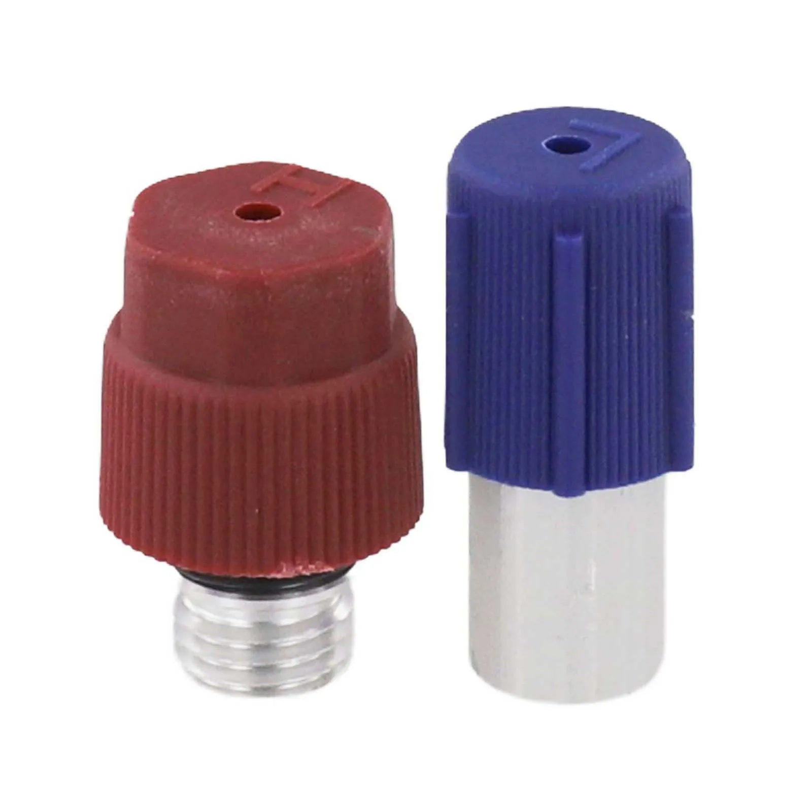 

1 Pcs Car AC Fitting Adapter Air Conditioner Conversion Adapter High/Low AC Fitting Kit Automotive Accessories