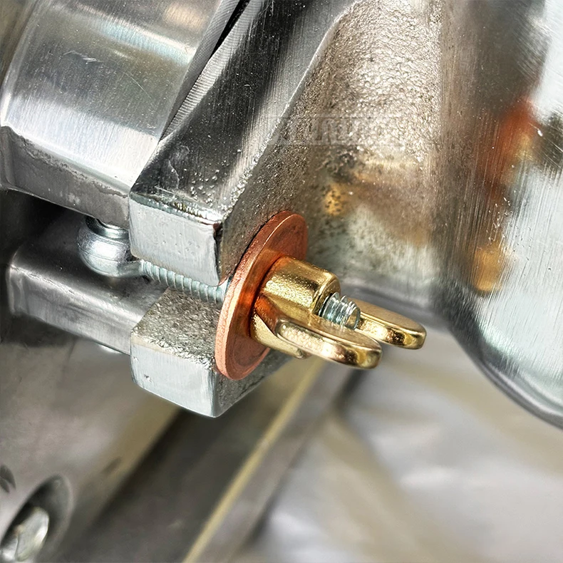 

Настольная мясорубка RY-32S, коммерческая мощная полностью автоматическая машина для наполнения колбас из нержавеющей стали для кухни