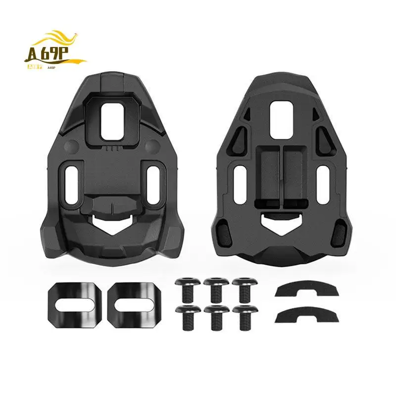 

Набор противоскользящих креплений для велосипедных педалей A69P-Bike, самоблокирующиеся клипсы для педалей Xpresso Xpro Lclic