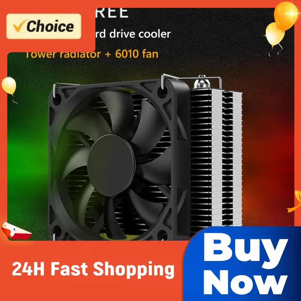 

M.2-THREE M.2 2280 SSD Heatsink PCIe4.0/5.0 Radiator Heatsink Cooling Thermal Pad Solid State Drive Radiator for Desktop PC