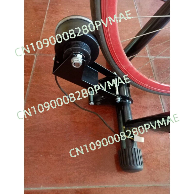 Power generation car pedal step generator training riding table charging battery exercise hand crank power generation