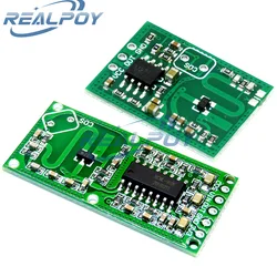 RCWL-0516 RCWL-0515 microwave radar sensor module Human body induction switch module Intelligent sensor