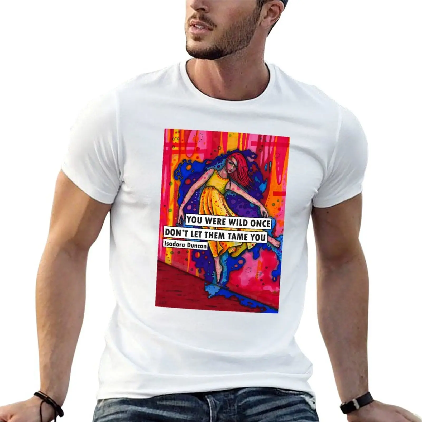 

Isadora Duncan T-Shirt t shirts for man pack cotton t shirt personalised T-Shirt