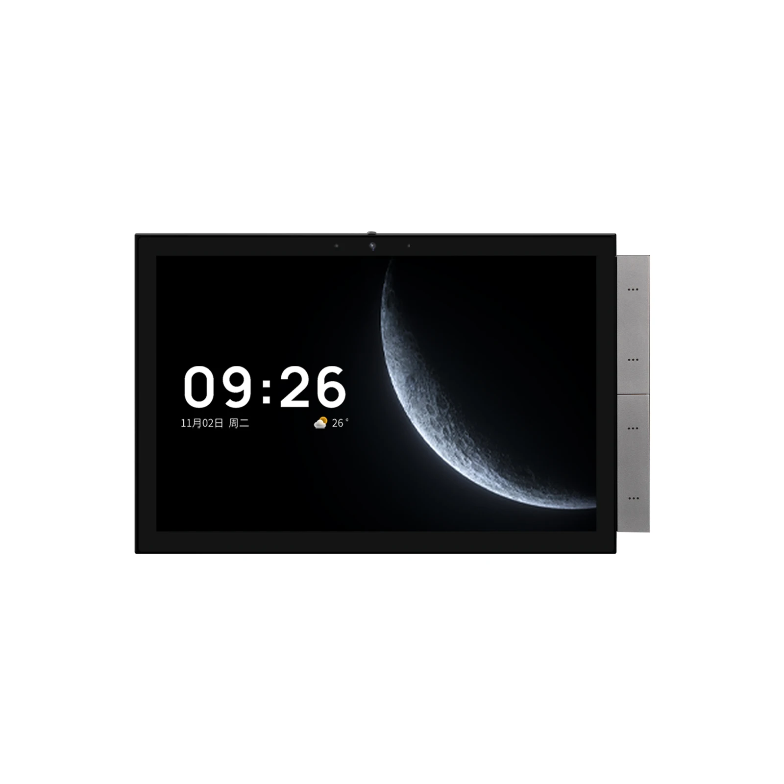 2026-Tuya Smart Home Control Panel Max 10.1 Inch Screen with Bluetooth Zigbee Gateway Built-in Building Intercom Compatible