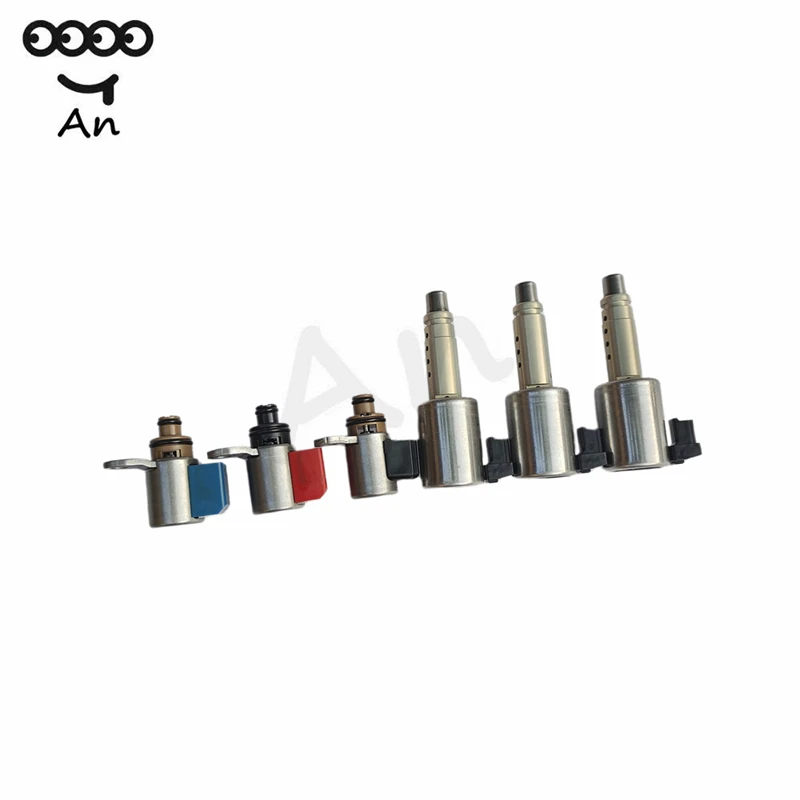 

RE4F03C JF414 JF414E Комплект соленоидов для Nissan Versa Almera 2013-2015 4-скоростная трансмиссия AWD