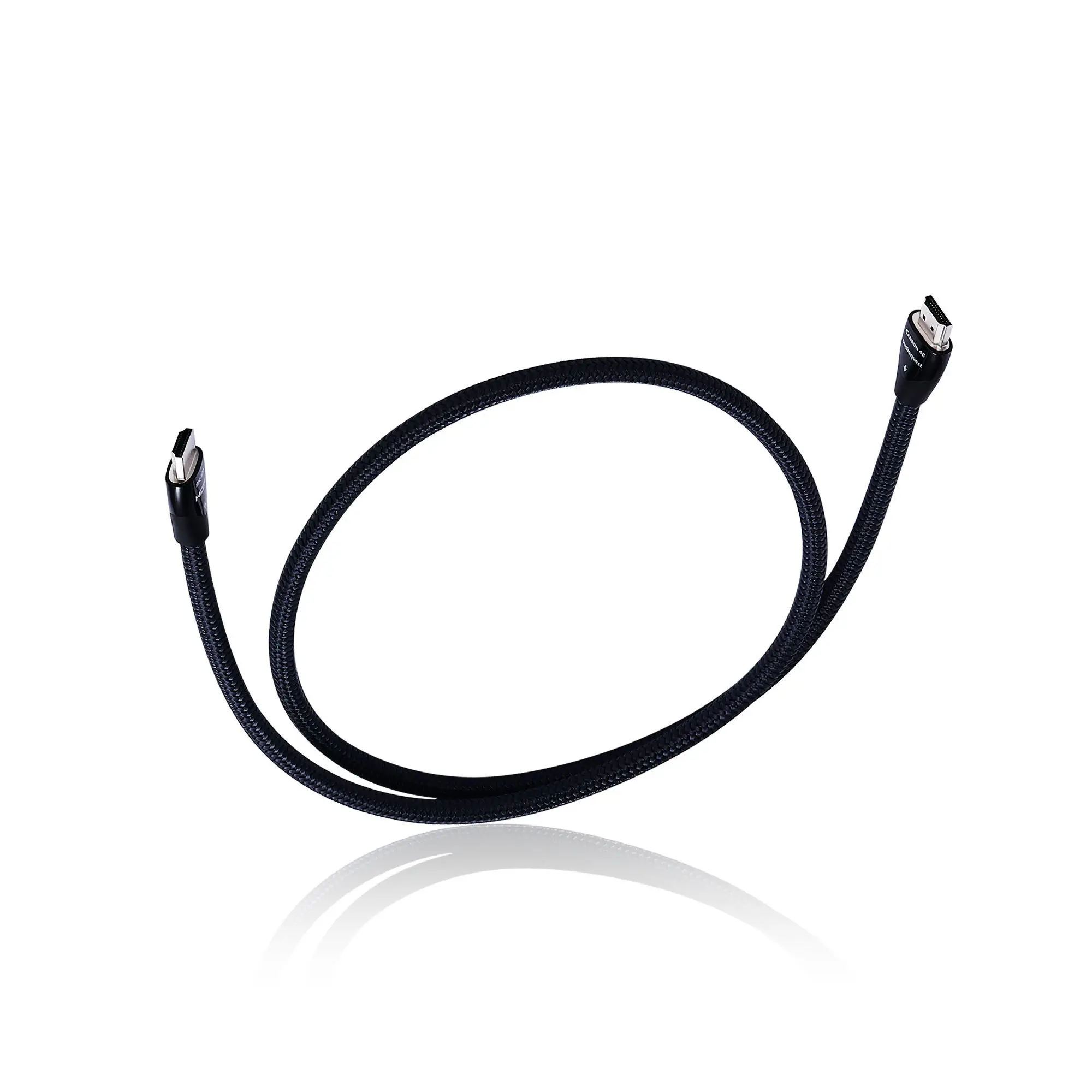 American Audioquest Line Saint Carbon 48 Series Audio-Video 10K HDMI High-Definition Cable Version 2.1