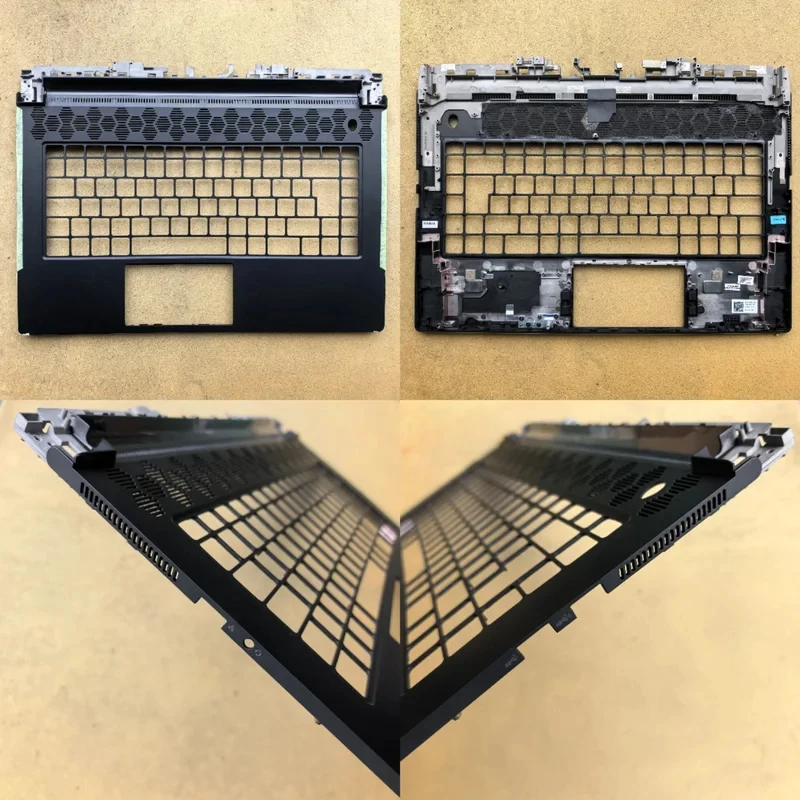 

Новая верхняя крышка корпуса ноутбука (пальмрест) PP+UK для Dell Alienware M15 R5 0V3T0P