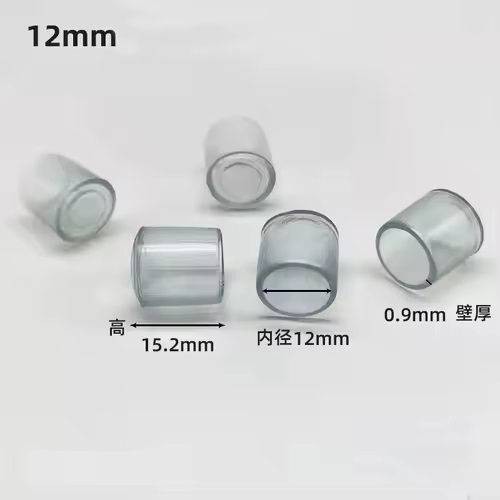 10/20/50PCS PVC Soft Rubber SleeveCable Wire Waterproof Cover Steel Pipe EndCap Thread Protection Caps Coat hanger ProtectiveCap - Image 21