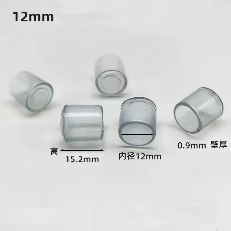 10/20/50PCS PVC Soft Rubber SleeveCable Wire Waterproof Cover Steel Pipe EndCap Thread Protection Caps Coat hanger ProtectiveCap - Image 21