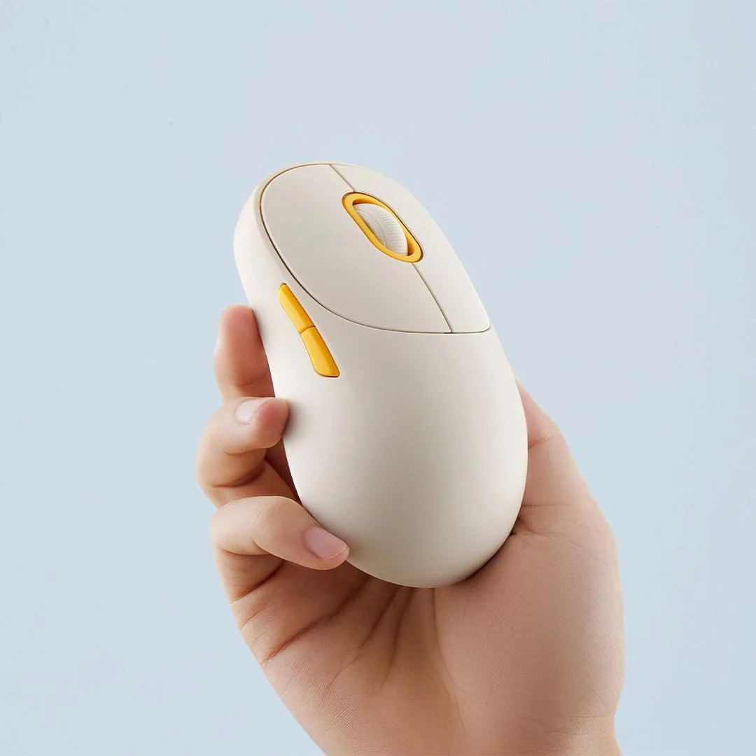 Xiaomi Wireless Mouse 3 Color Edition 2.4GHz + 2 Bluetooth Dual Mode Connections Boys and Girls Laptop Office Silent 1200DPI