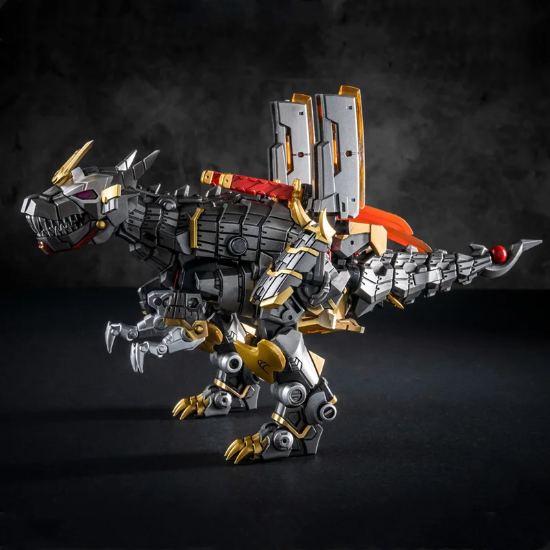 Imagem -06 - Estoque Transformação Iron Factory if Ex50 Ex50 Grimlock Ancient War God Figura de Ação Geral com Caixa Novo em