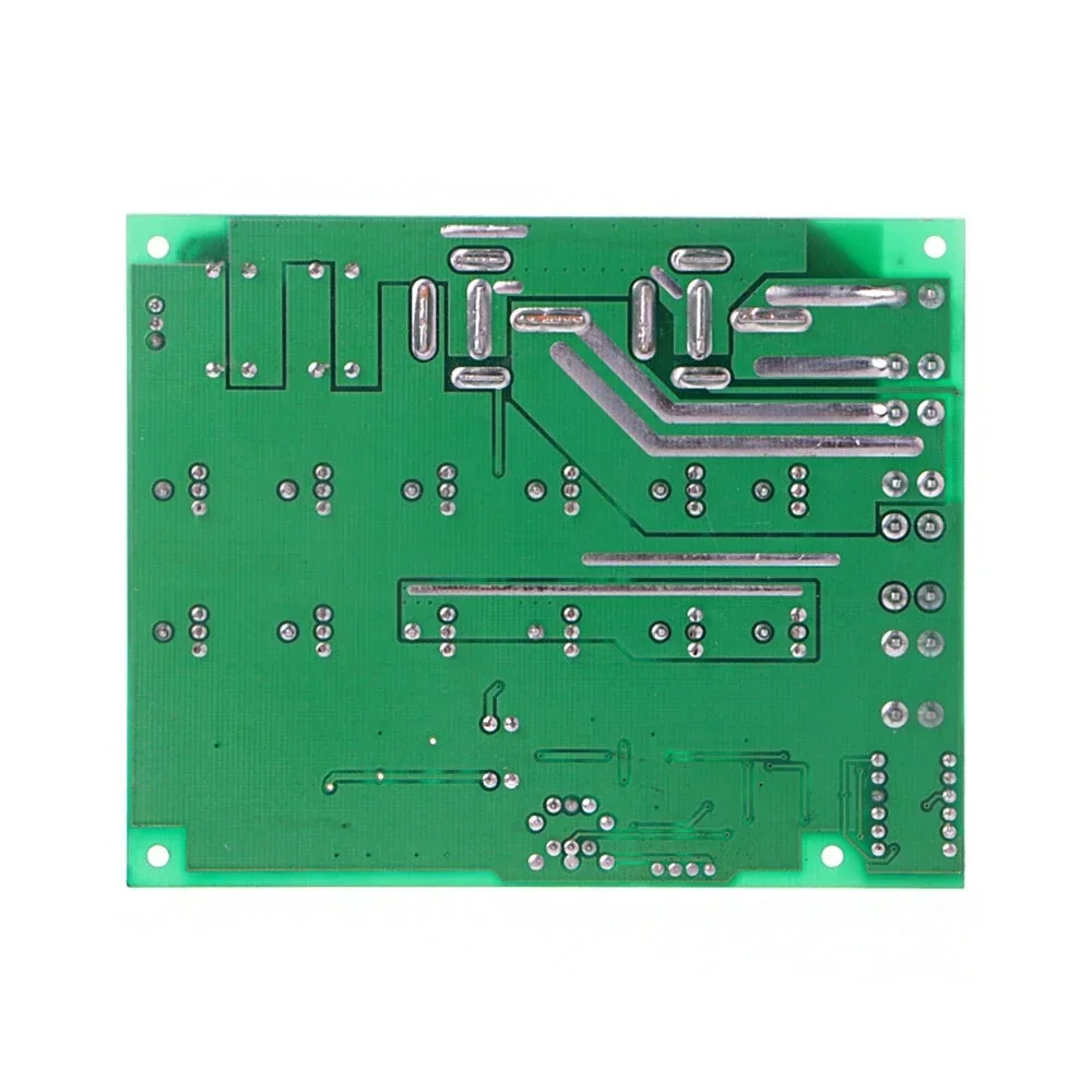 Controlador de velocidad del Motor, interruptor de Control inverso con pantalla LED, DC 10-55V, 100A, PWM, HHO, RC