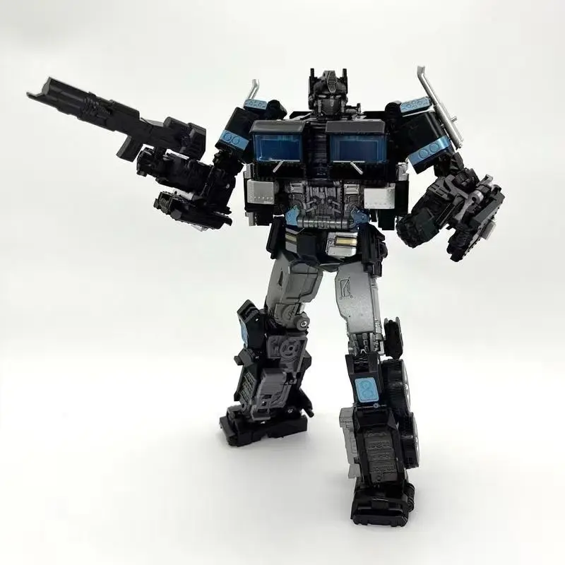 Robot trasformatore 18 ''/18 cm Dark Autobots Leader Action Figure Boy Raccogliere giocattoli e tempo libero Giocattolo per bambini Vacanze, regali di compleanno