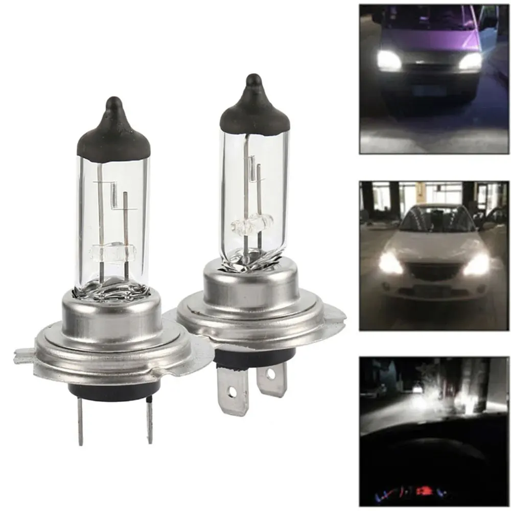 2PC Canbus Car Headlight Halogen Light Bulbs For Peugeot 206 207 208 1998- 2011 2012 2013 2014 2015 2016 2017 2018 2019 2020