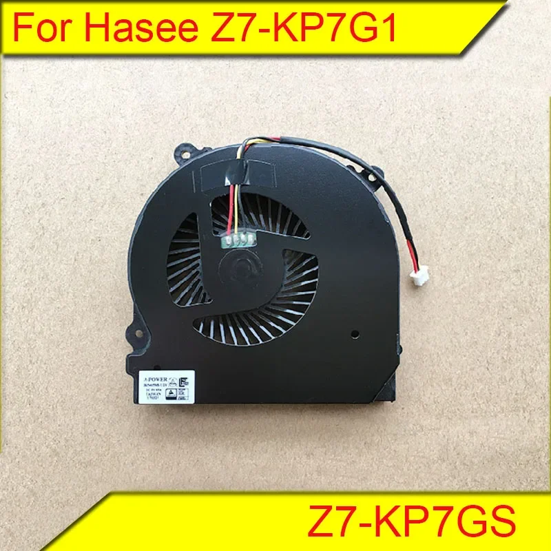 

Охлаждающий вентилятор для ноутбука Hasee Ares Z7-KP7G1 Z7-KP7GS