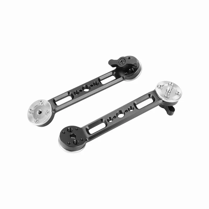 

ARRI Gear Extension Arm with M6 Screw Threaded Hole for Shoulder Mounting Handle Z0026