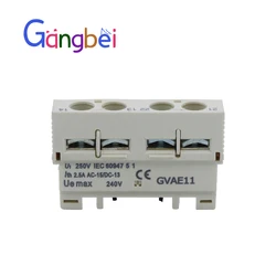 GV2 Circuit Breaker Auxiliary Contact Side GVAE11 Gangbei