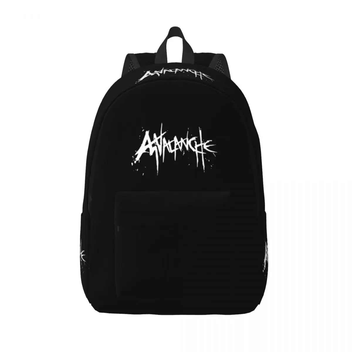 Final Fantasy Remake AVALANCHE Casual Backpack Durable High School Business Daypack for Men Women Laptop Computer Shoulder Bag