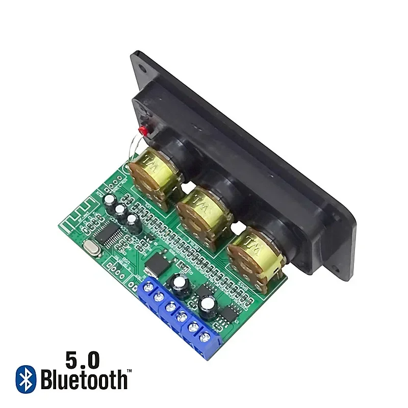 SOTAMIA Bluetooth 5.0 Amplificatore di Potenza Scheda Audio 2x20W FAI DA TE Suono Altoparlante Amplificatore Home Theater Hifi Stereo Scheda Amplificatore