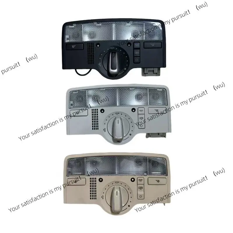 For VW Passat B5 Golf 4 MK4 Field Atmosphere Light Switch 3BD947105 Grey/Black/Beige Interior Reading Light Switch
