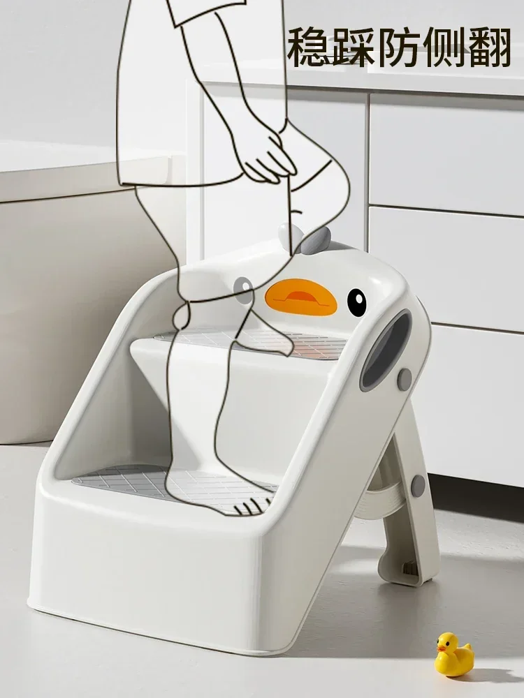 

Children's Washstand Step Stool Baby Hand Washing Step StoolHot Salescheap And Fine