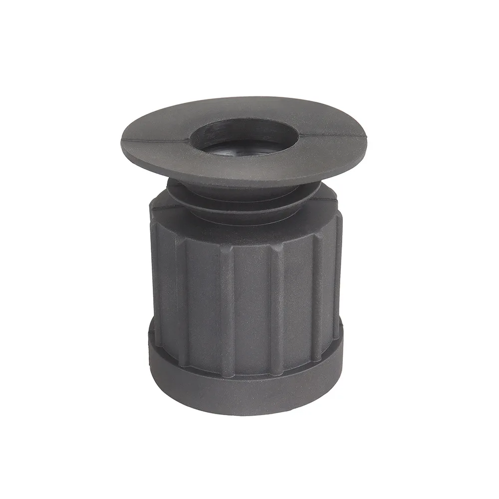 New Straight Tube Rubber Eye Shield Impact Resistant Scope Eyepiece Cover Universal Tactical CQB Airsoft Optic Toy Mod view 3