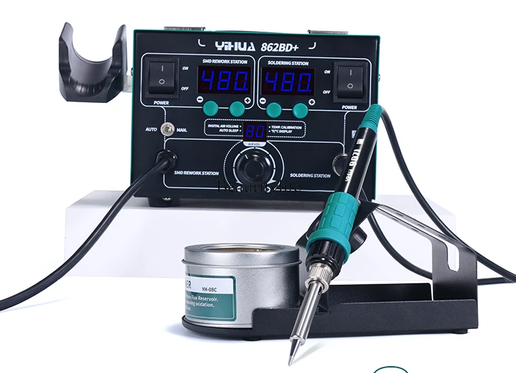 Two-in-One Temperature Control Mobile Phone Maintenance Constant Temperature Digital Display Electric Soldering Iron